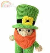 Fresh Stitches - Stacey Trock - Mike the Leprechaun