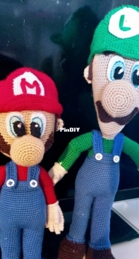 Mario et Luigi