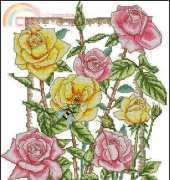 Anchor PCE 938 Rambling Roses