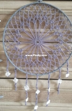 Dreamcatcher from doily