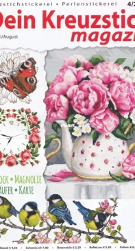 Dein Kreuzstich Magazin Issue 4 - July-August 2021 - German