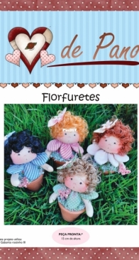 Atelier Coraçao de Pano - Day Carlson - Florfuretes - Portuguese
