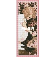 Artecy Cross Stitch - Bettys Posy Shop Bookmark