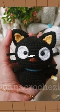Nanacrochezin - Nana Crochezin - Nana - Chococat - Portuguese - Free