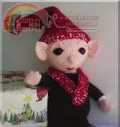 Craft Ingenue - Aleta Lyn - Little Uns Elf - Free