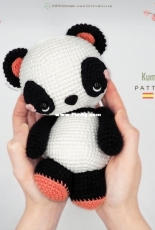 Tarturumies - Maria Bernadette Pozzi - Kumiko the Panda- Spanish