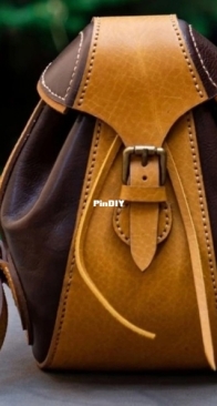 Vasile and Pavel - Marion Leather Backpack