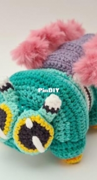 Projectarian - Jessie Van In - Calliope the Caterpillar - Free