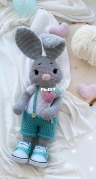 Enjoy Toys Design - Marina Kambur - Bunny Yashka