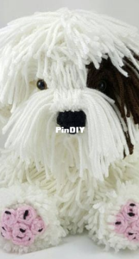 Happy Hook Designs - Megan Alameda - Dudley The Dashing Doodle - Free