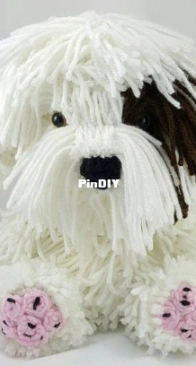 Happy Hook Designs - Megan Alameda - Dudley The Dashing Doodle - Free