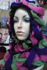 My Machine Knitted Ruffles