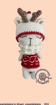 Une Pelote de Laine - Ursula Studer - Arna Polar Teddy Bear - French - English  - Free