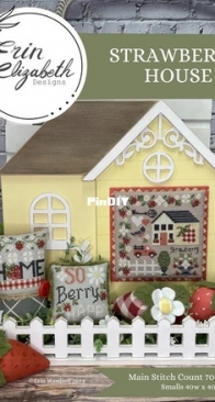 erin elizabeth design - strawberry house