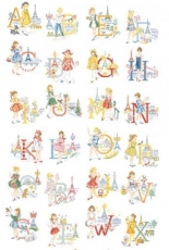 Les Brodeuses Parisiennes LBP - Le grand ABC - Les petites Parisiennes