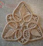 orgumodaevim -Crocheted Celtic Knot