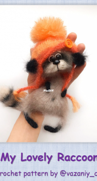 Vazaniy Cat - Scherbinina Ksenia - My Lovely Raccoon