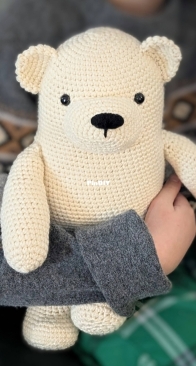 Yarnigans - Rachel Borello - Orion  Bear