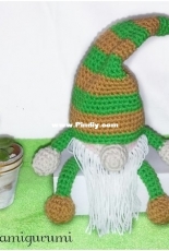 Ternura Amigurumi - Carla Dolce - Gnome - English, German, and Dutch