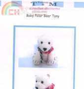 Forevertandm - Forever T and M - Baby Polar Bear Tony
