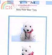Forevertandm - Forever T and M - Baby Polar Bear Tony