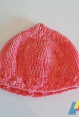 Bonnet Baby K by Elfie Albaret -French-Free