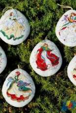 Dimensions 8475 "Mystical Angel Ornaments"
