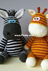 Gerry Giraffe and Ziggy Zebra- Amanda Berry