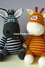 Gerry Giraffe and Ziggy Zebra- Amanda Berry