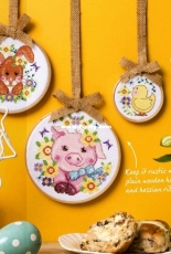 Fun on the Farm by Lesley Teare from Cross Stitch Crazy 253