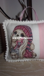 coussin lapin