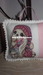 coussin lapin