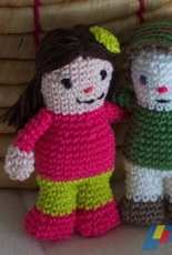 My Crochet Projects- Carmen Rosemann- Small Doll- Free
