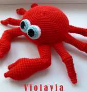 My first own design toy - Crab