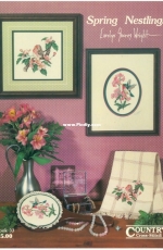 Country Cross-Stitch - Book 33 - Spring Nestlings