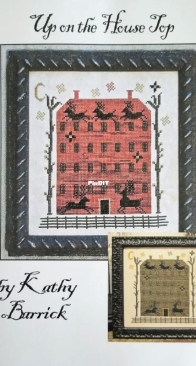 Up on the Housetop BROWN and RED versions Kathy Barrick