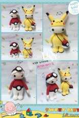 Crochet Activity ~ Mini Lalylala in Pokemon Costume