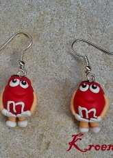 polymer clay M&M