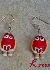 polymer clay M&M
