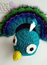 Hodge Podge Crochet - Tanya Naser - Peacock Baby