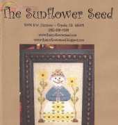 The Sunflower Seed - Sunflower Snow Woman