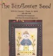The Sunflower Seed - Sunflower Snow Woman