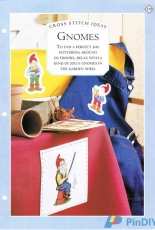 Gnomes from DMC Needlecraft Magic