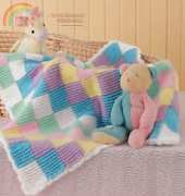 Baby Blanket by Jody Hopper