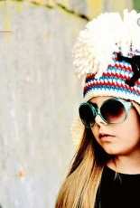 Ira Rott Designs - Ira Rott - Skull and Crossbones Punk Hat