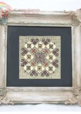 Hardanger-Captured Heart by Judy Dixon-Free Pattern
