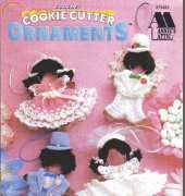 Annies Attic 879403 Crochet Cookie Cutter Ornaments by Michelle Crean 1996