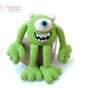 Fresh Stitches - Stacey Trock - Mike the Monster