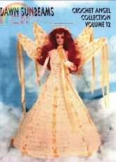 Dawn Sunbeams - Crochet Angel Collection Volume 12