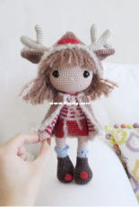 YesilTosbaa - Damla Savaş - Christmas Girl Ellie - Turkish